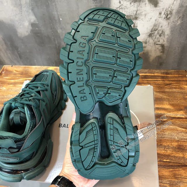 Balenciaga經典款男女鞋 巴黎世家頂級版本新配色三代 復古運動姥爺鞋 Balenciaga情侶款老爹鞋  hdbl1114